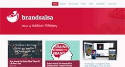 Desktop Screenshot of brandsalsa.com